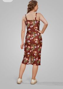 Floral Midi Dress