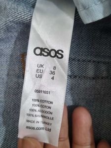 Asos Denim Skirt