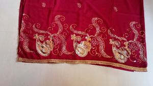 Bridal saree