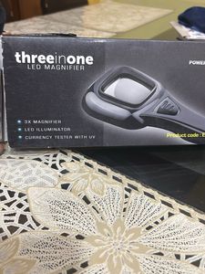 3-in-1 LED Magnifier