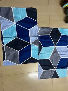Cotton Fitted Double Bedsheet