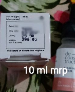 Deconstruct Clearing Serum 10ml