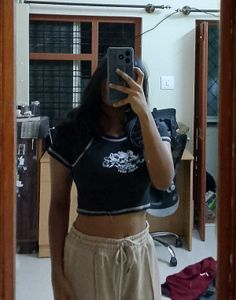 Black Angel Baby Graphic Tee