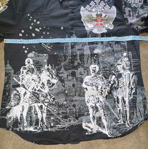 🔥Victorious Graphic Long Sleeve Shirt–Rare (L)
