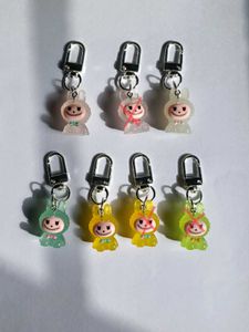 Labubu Keychains