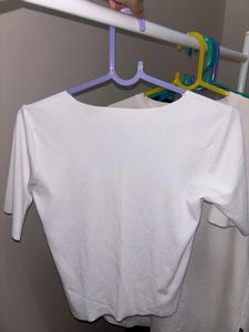 White Women Top