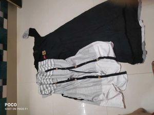 Cotton Gown Sargu Set