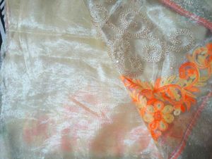 Beautiful Saree With Stitched Blouse