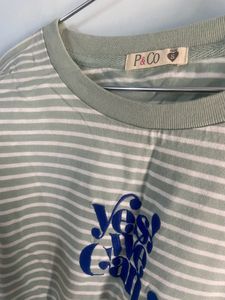 Aqua Green Top By P&amp;co