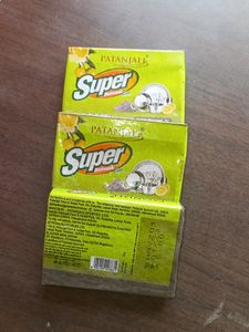New | Patanjali super Dishwash Bar | 3 Combo
