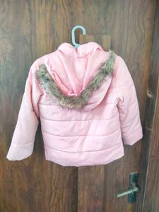 Stylish Gap kids Pink Jacket