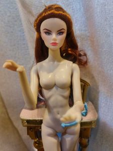 Collectible Fashion Royalty Doll