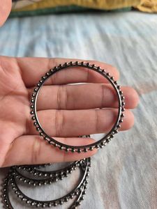 Sliver Bangel For Kids