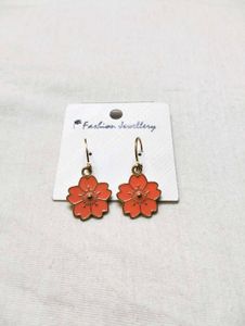 Floral Drop Earrings