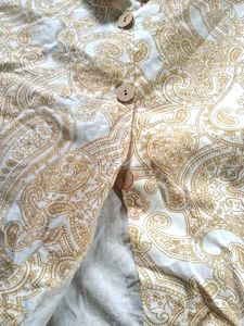 Vintage-Inspired Button-Down Frocks(Set of 2)
