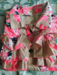 Floral Cutiekins Buttom Top