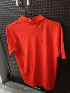Orange T-shirt In Good Condition