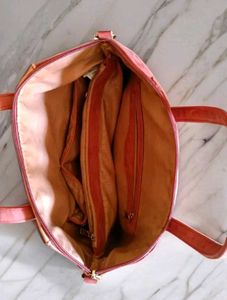 Caprese Colourblocked Handbag