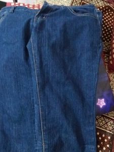 Blue Denim Jeans