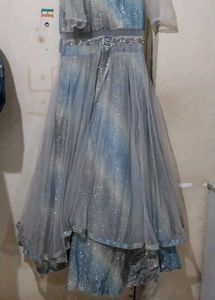 Designer Heavy One Piece Party Wear Dress