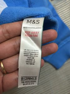 M&amp;S Batman Graphic Sweatshirt 2-3yrs