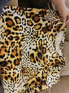 Panther print Smart Brande Forever Dress