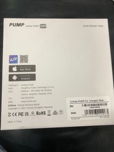 Unitree Pump Pro Energetic Blue