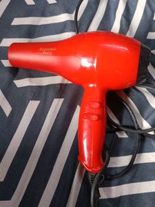 Ecosona ES-610 Hair Dryer - Red