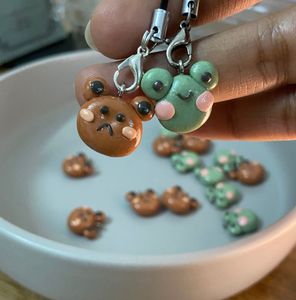 handmade couple charms