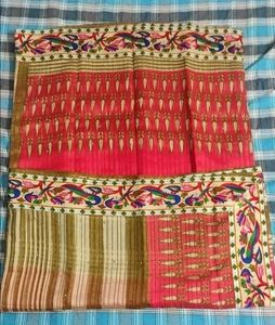 Most Premium Modern Art Mysore Silk Saree