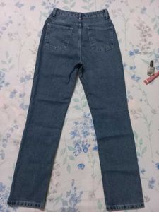 Straight Leg Jeans
