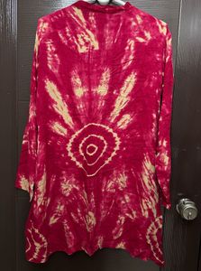 Masala Chai Embroidered Tunic