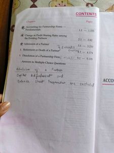 D.K. Goel Accountancy Class 12 – Volume 1