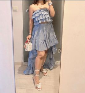 Ruffles Skirt Top