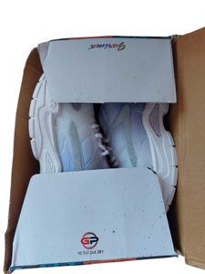 Lavender Accent Sneakers