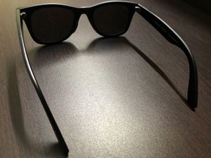Vincent Chase Classic Black Sunglasses