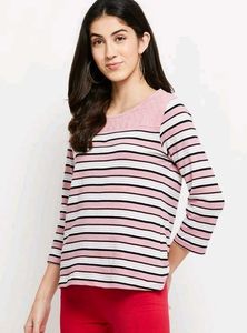 Striped Women&#39;s T-shirt