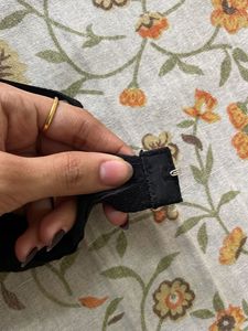 Comfortable Black Bra