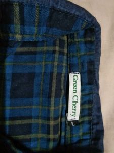 Reversible Party Wear Shirt For Girls