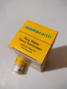 Available In Coins/Mamaearth Rice Water Sunscreen