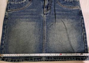 denim jeans skirt