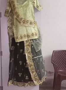 Rajputi Poshak/rajasthani Dress