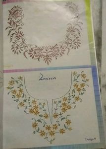 Neck Designs Book For Embroidery