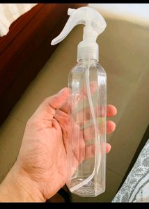 Unused spray bottle