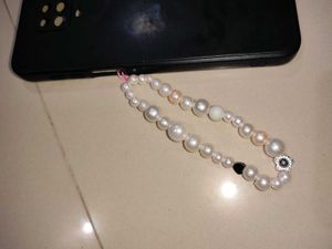 Pearl Phone Charm Strap