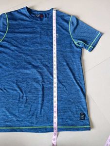 Blue Active T-Shirt