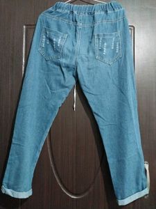 Denim Joggers