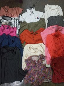 50 Pieces Of Korean Tops