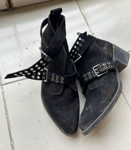 H&amp;m Black Boots