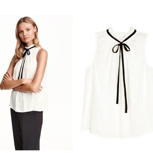 H&amp;M Formal Shirt With A Tie